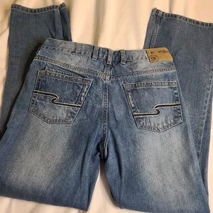 Silver Jeans Youth 12 Zane 1035